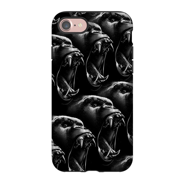iPhone 7 StrongFit gorilla pattern by Alberto