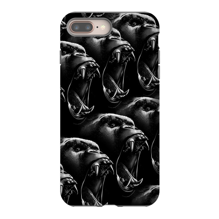 iPhone 7 plus StrongFit gorilla pattern by Alberto