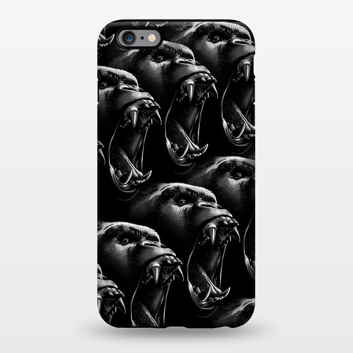 iPhone 6/6s plus StrongFit gorilla pattern by Alberto