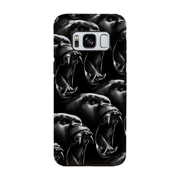 Galaxy S8 StrongFit gorilla pattern by Alberto