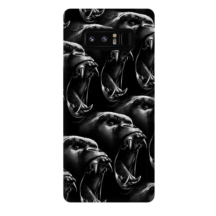 Galaxy Note 8 StrongFit gorilla pattern by Alberto