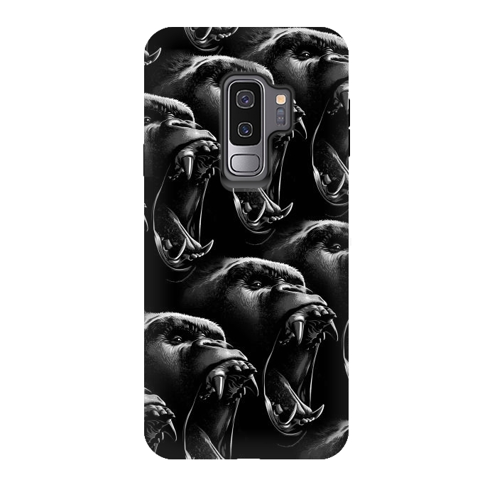 Galaxy S9 plus StrongFit gorilla pattern by Alberto