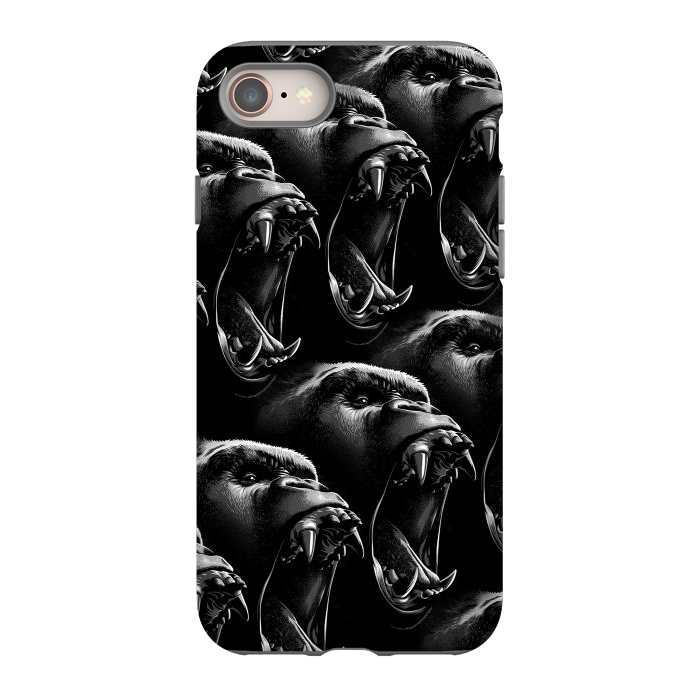 iPhone 8 StrongFit gorilla pattern by Alberto