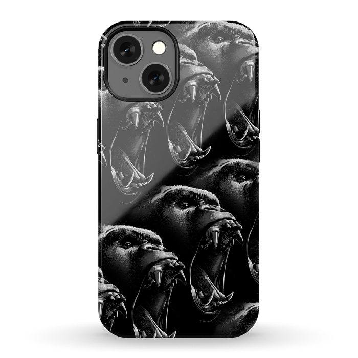 iPhone 13 StrongFit gorilla pattern by Alberto
