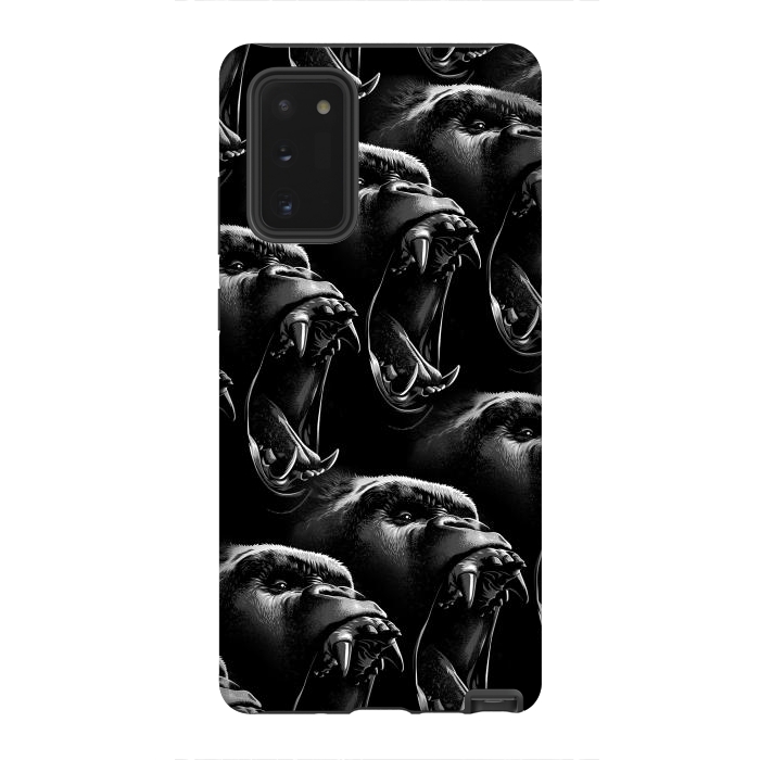 Galaxy Note 20 StrongFit gorilla pattern by Alberto