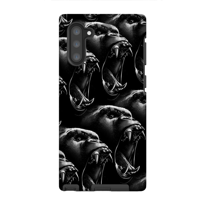 Galaxy Note 10 StrongFit gorilla pattern by Alberto