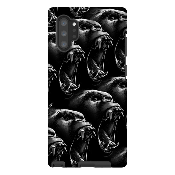 Galaxy Note 10 plus StrongFit gorilla pattern by Alberto