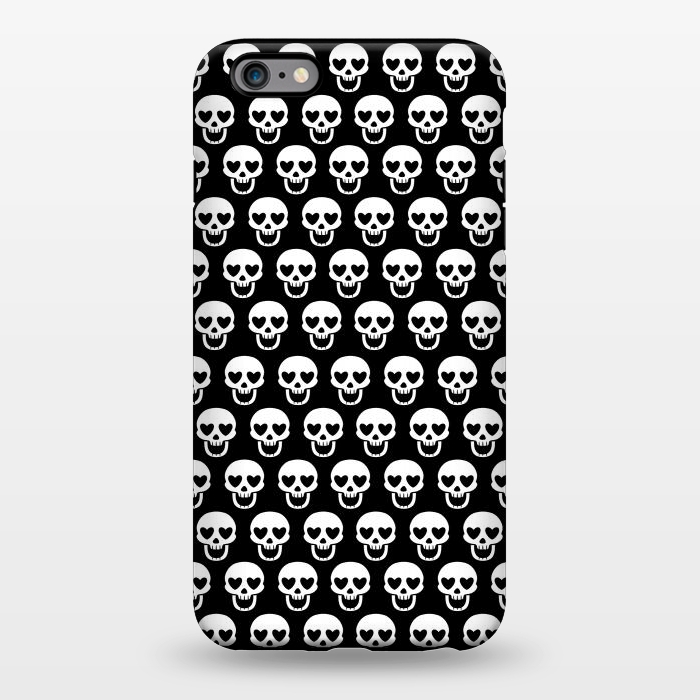iPhone 6/6s plus StrongFit Love skulls by Alberto