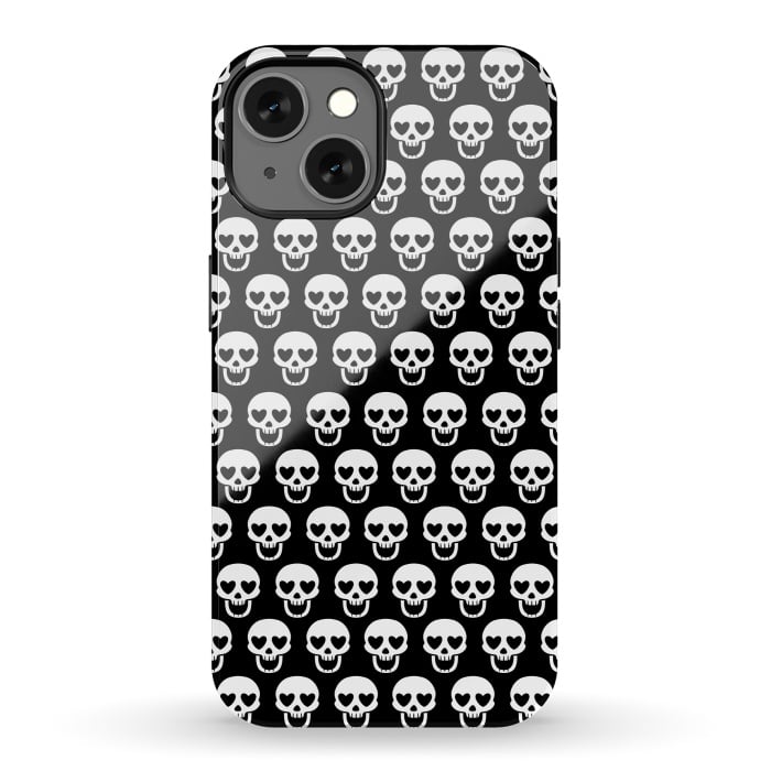 iPhone 13 StrongFit Love skulls por Alberto