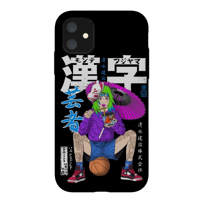 iPhone 11 StrongFit Ramen Basketball by Alberto