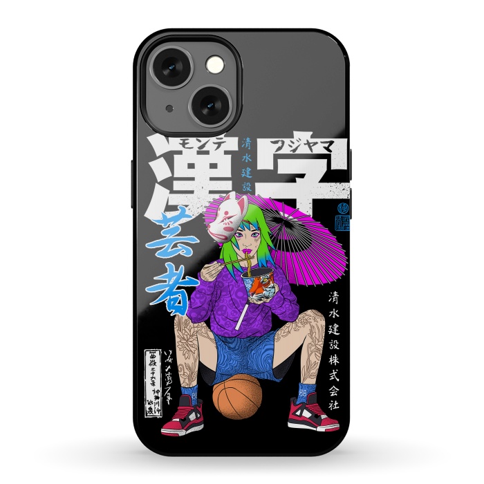 iPhone 13 StrongFit Ramen Basketball by Alberto