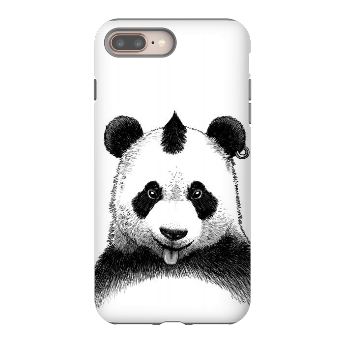 iPhone 7 plus StrongFit Punk Panda by Alberto