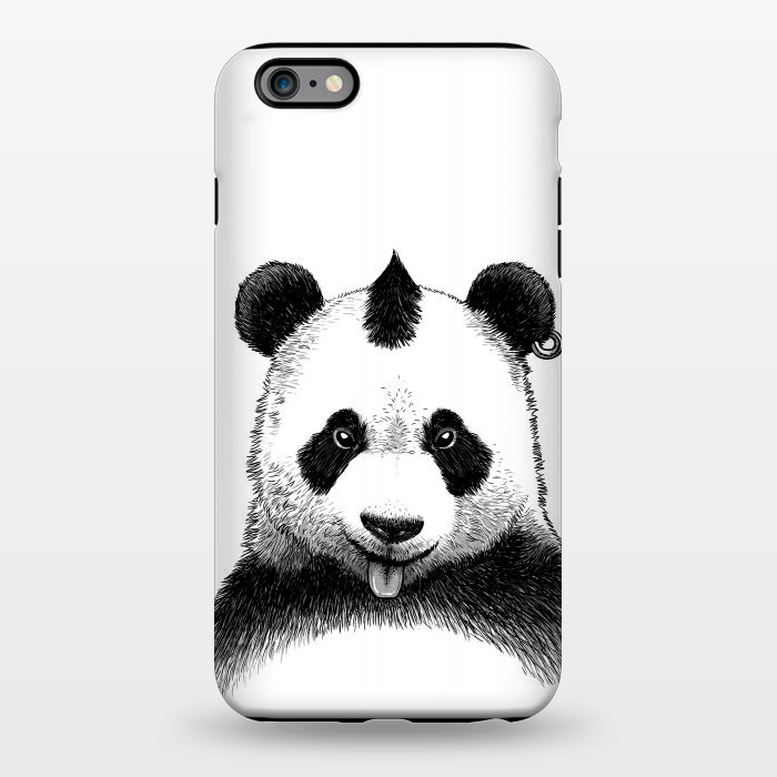 iPhone 6/6s plus StrongFit Punk Panda by Alberto