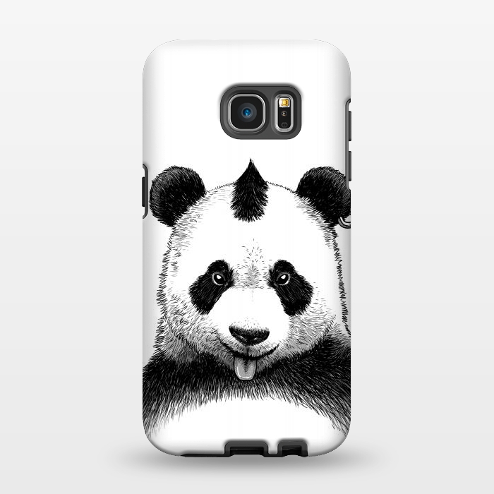 Galaxy S7 EDGE StrongFit Punk Panda by Alberto