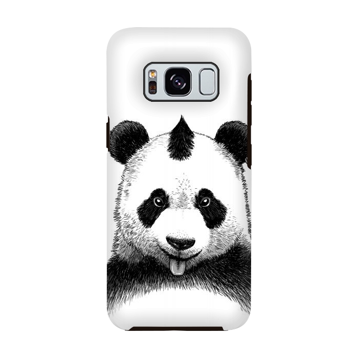 Galaxy S8 StrongFit Punk Panda by Alberto