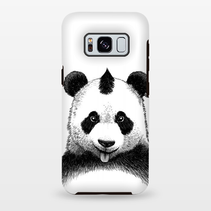 Galaxy S8 plus StrongFit Punk Panda by Alberto