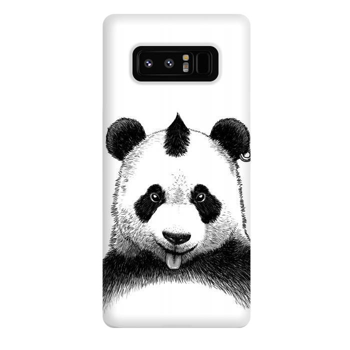 Galaxy Note 8 StrongFit Punk Panda by Alberto