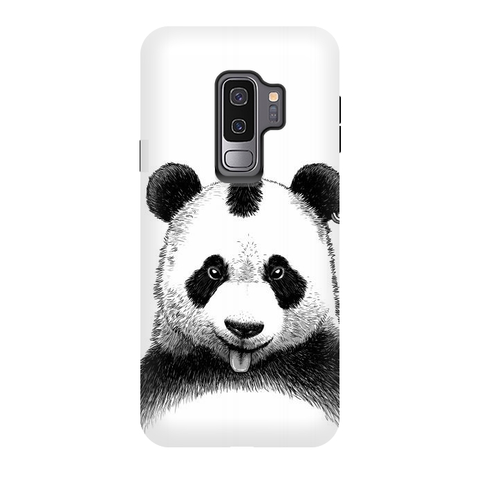 Galaxy S9 plus StrongFit Punk Panda by Alberto
