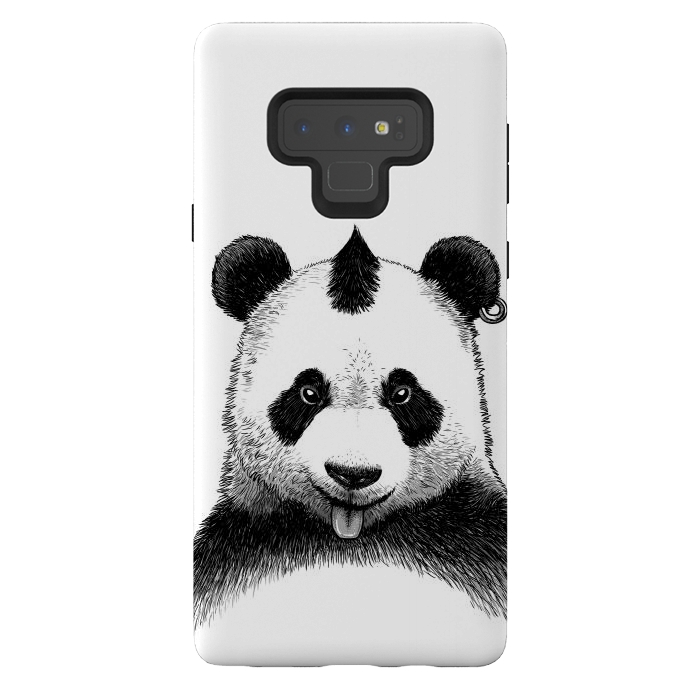 Galaxy Note 9 StrongFit Punk Panda by Alberto