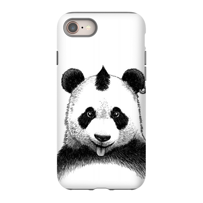 iPhone SE StrongFit Punk Panda by Alberto
