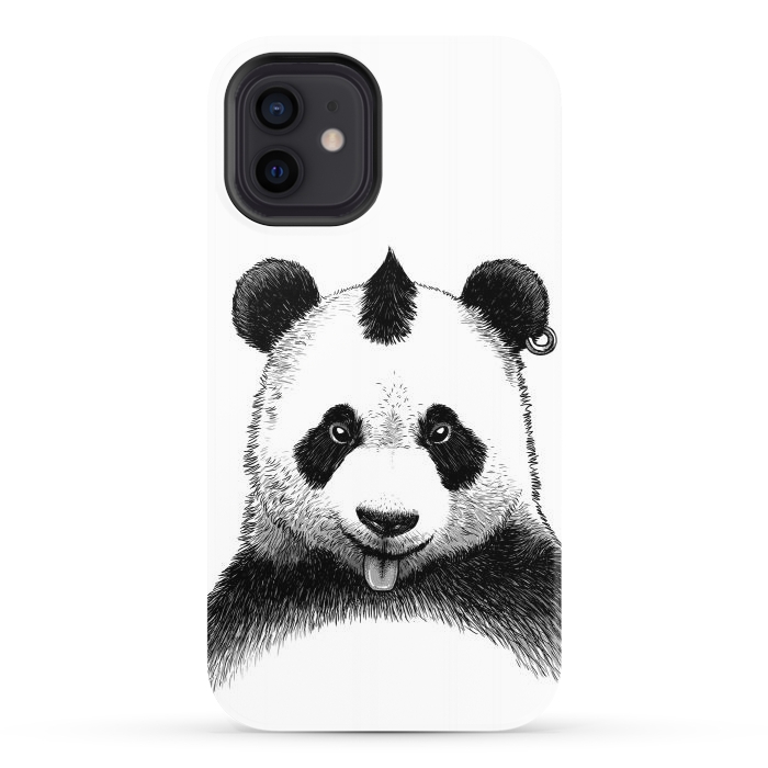 iPhone 12 StrongFit Punk Panda by Alberto