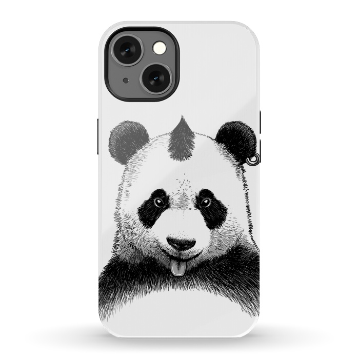 iPhone 13 StrongFit Punk Panda by Alberto