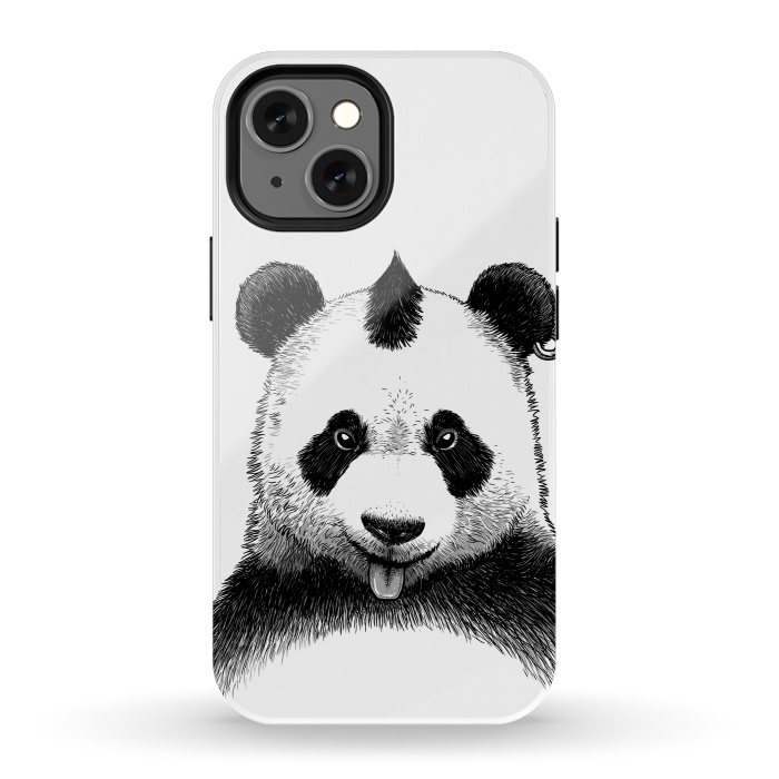 iPhone 13 mini StrongFit Punk Panda by Alberto