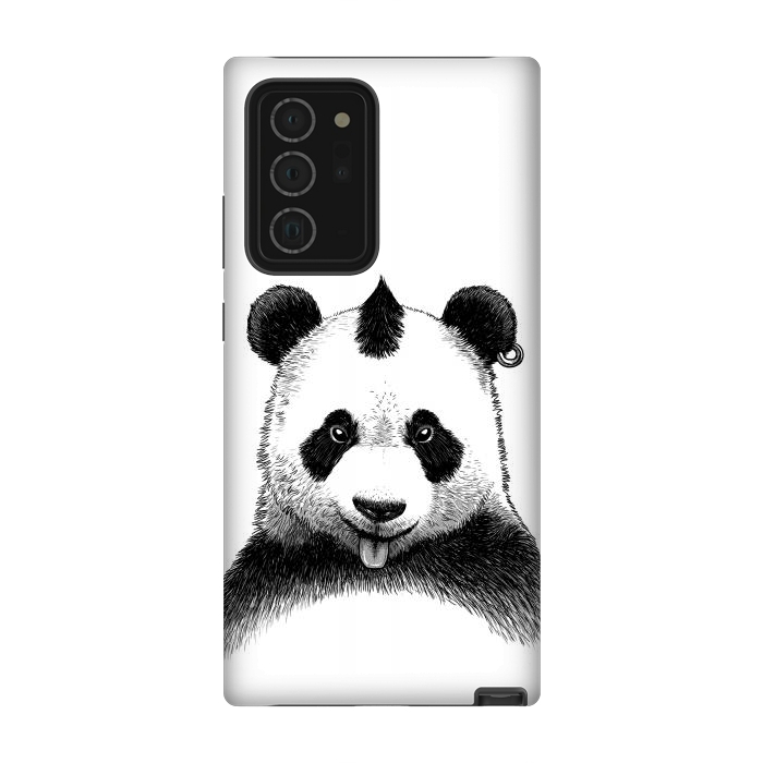 Galaxy Note 20 Ultra StrongFit Punk Panda by Alberto