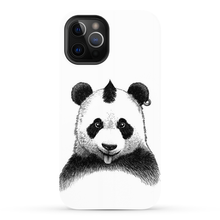 iPhone 12 Pro Max StrongFit Punk Panda by Alberto
