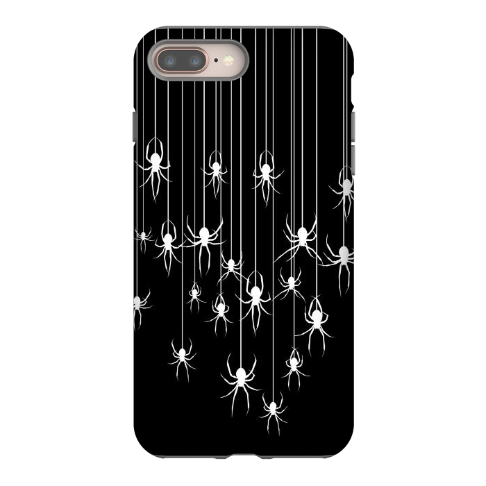 iPhone 7 plus StrongFit Spider webs by Alberto
