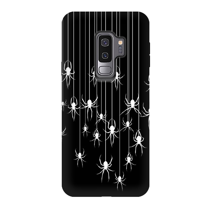 Galaxy S9 plus StrongFit Spider webs by Alberto
