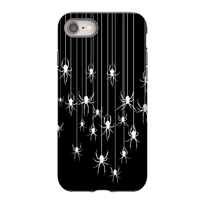 iPhone 8 StrongFit Spider webs by Alberto