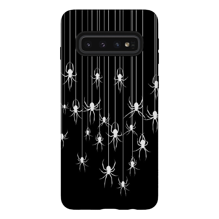 Galaxy S10 StrongFit Spider webs by Alberto