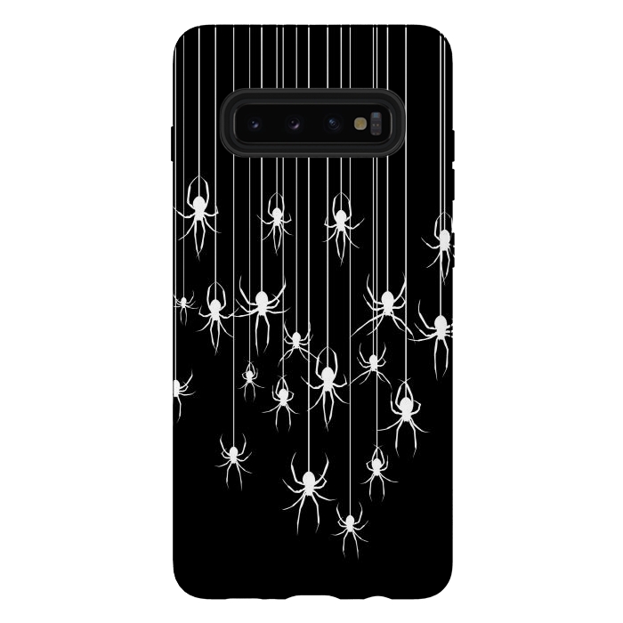 Galaxy S10 plus StrongFit Spider webs by Alberto