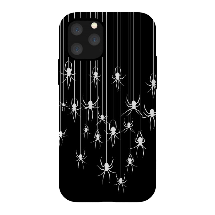 iPhone 11 Pro StrongFit Spider webs by Alberto
