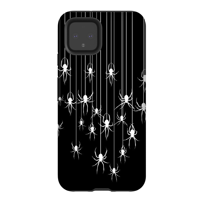 Pixel 4 StrongFit Spider webs by Alberto