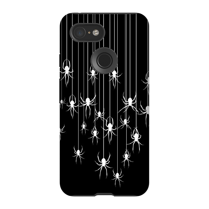 Pixel 3 StrongFit Spider webs by Alberto