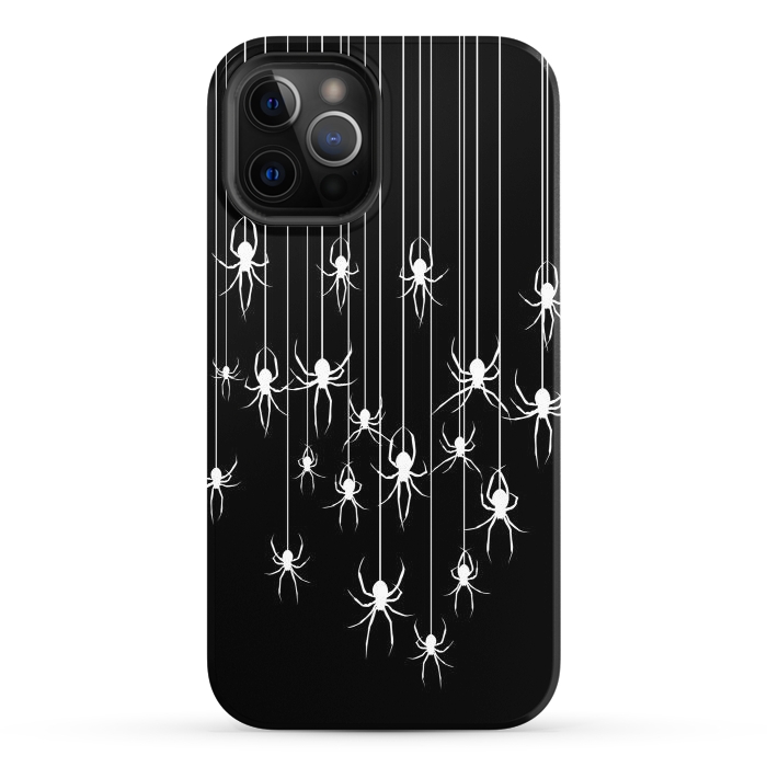 iPhone 12 Pro StrongFit Spider webs by Alberto
