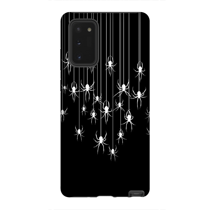 Galaxy Note 20 StrongFit Spider webs by Alberto