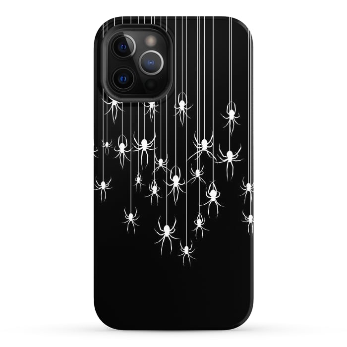 iPhone 12 Pro Max StrongFit Spider webs by Alberto