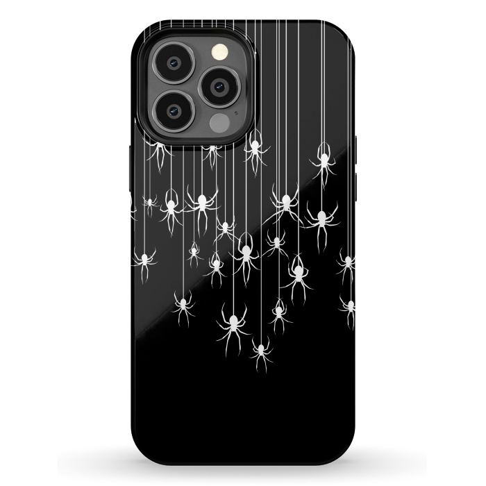 iPhone 13 Pro Max StrongFit Spider webs by Alberto