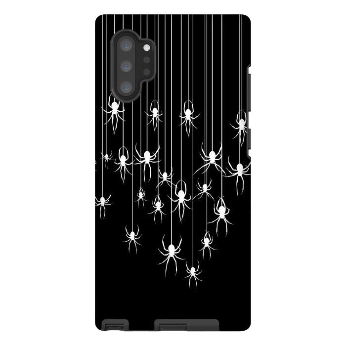Galaxy Note 10 plus StrongFit Spider webs by Alberto