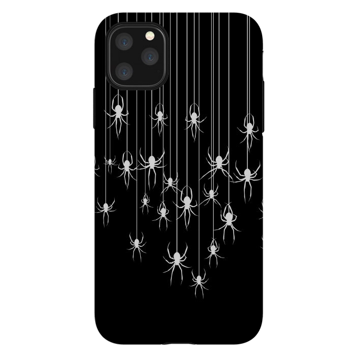 iPhone 11 Pro Max StrongFit Spider webs by Alberto