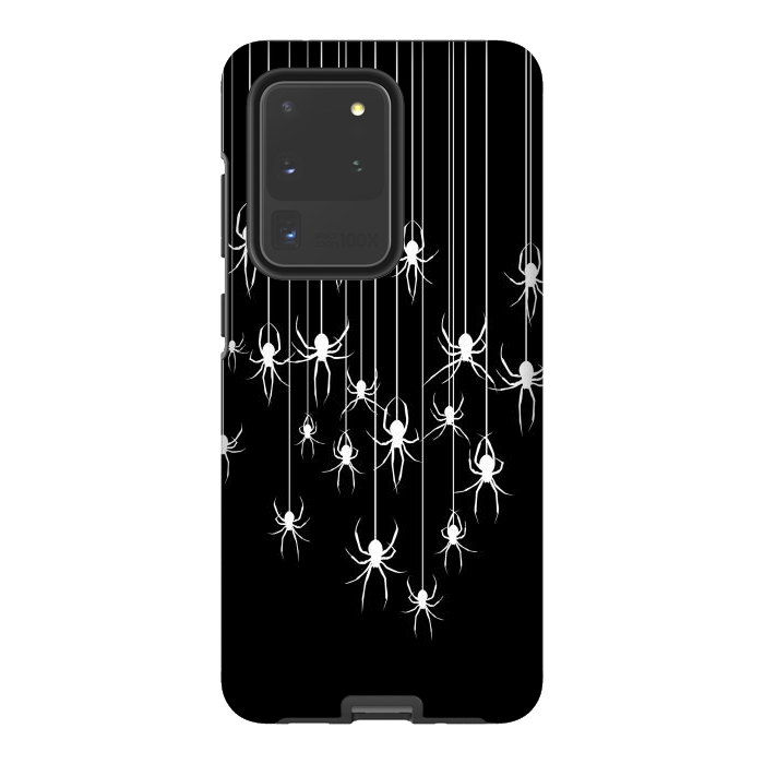 Galaxy S20 Ultra StrongFit Spider webs by Alberto