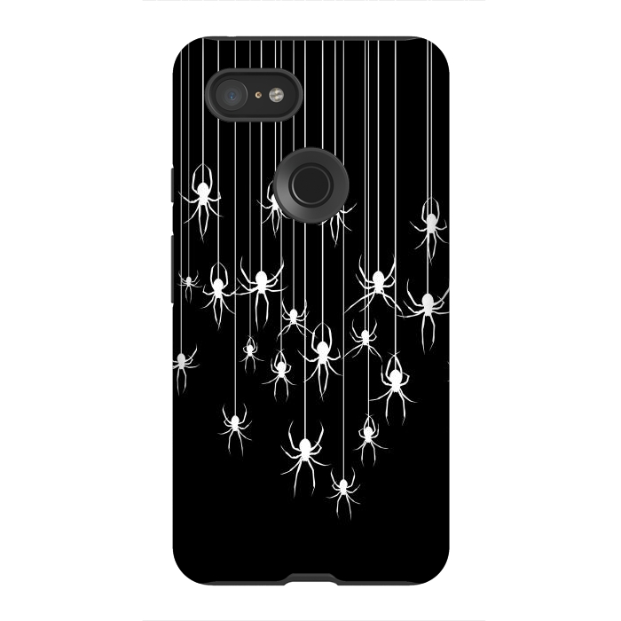 Pixel 3XL StrongFit Spider webs by Alberto