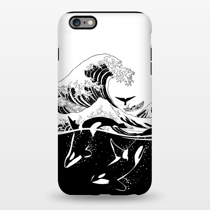 iPhone 6/6s plus StrongFit Wave killer Whale by Alberto