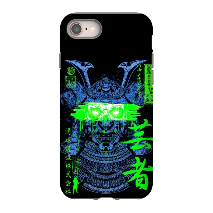 iPhone 8 StrongFit Samurai green  by Alberto