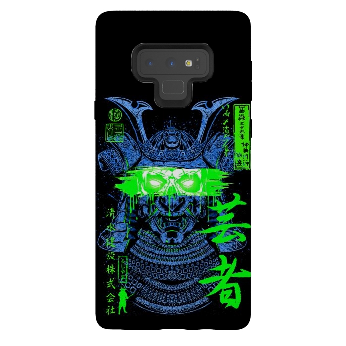 Galaxy Note 9 StrongFit Samurai green  by Alberto