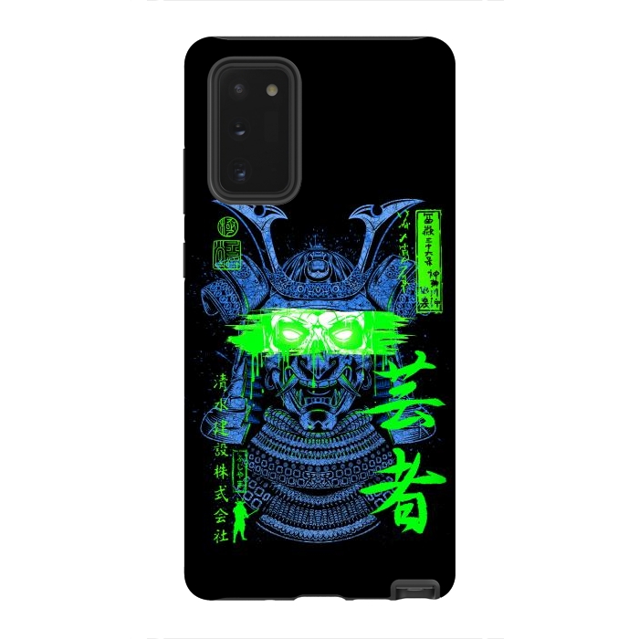 Galaxy Note 20 StrongFit Samurai green  by Alberto