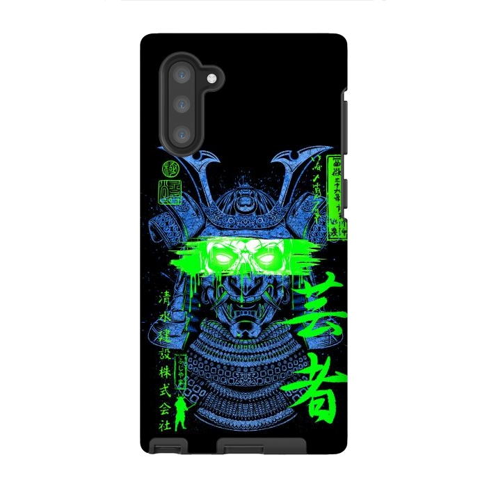 Galaxy Note 10 StrongFit Samurai green  by Alberto